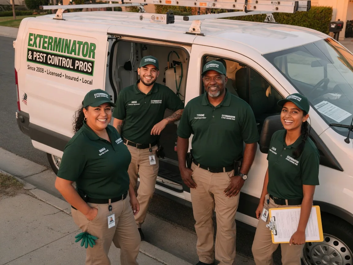 Emergency Pest Control company in Sultana, CA