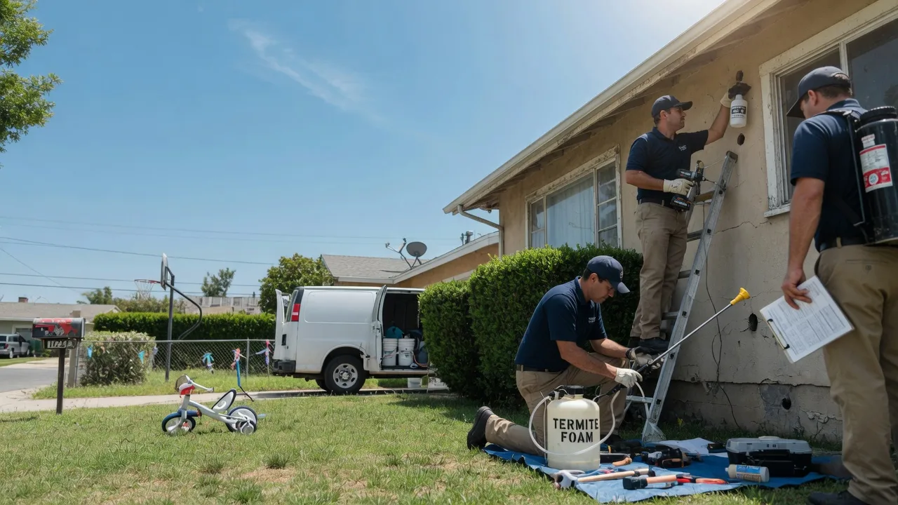 Emergency Pest Control in Sultana, CA near me